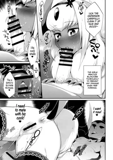 Abuman Hitotsu Kudasai! | Gimme an Absopussy! Fhentai.net - Page 8