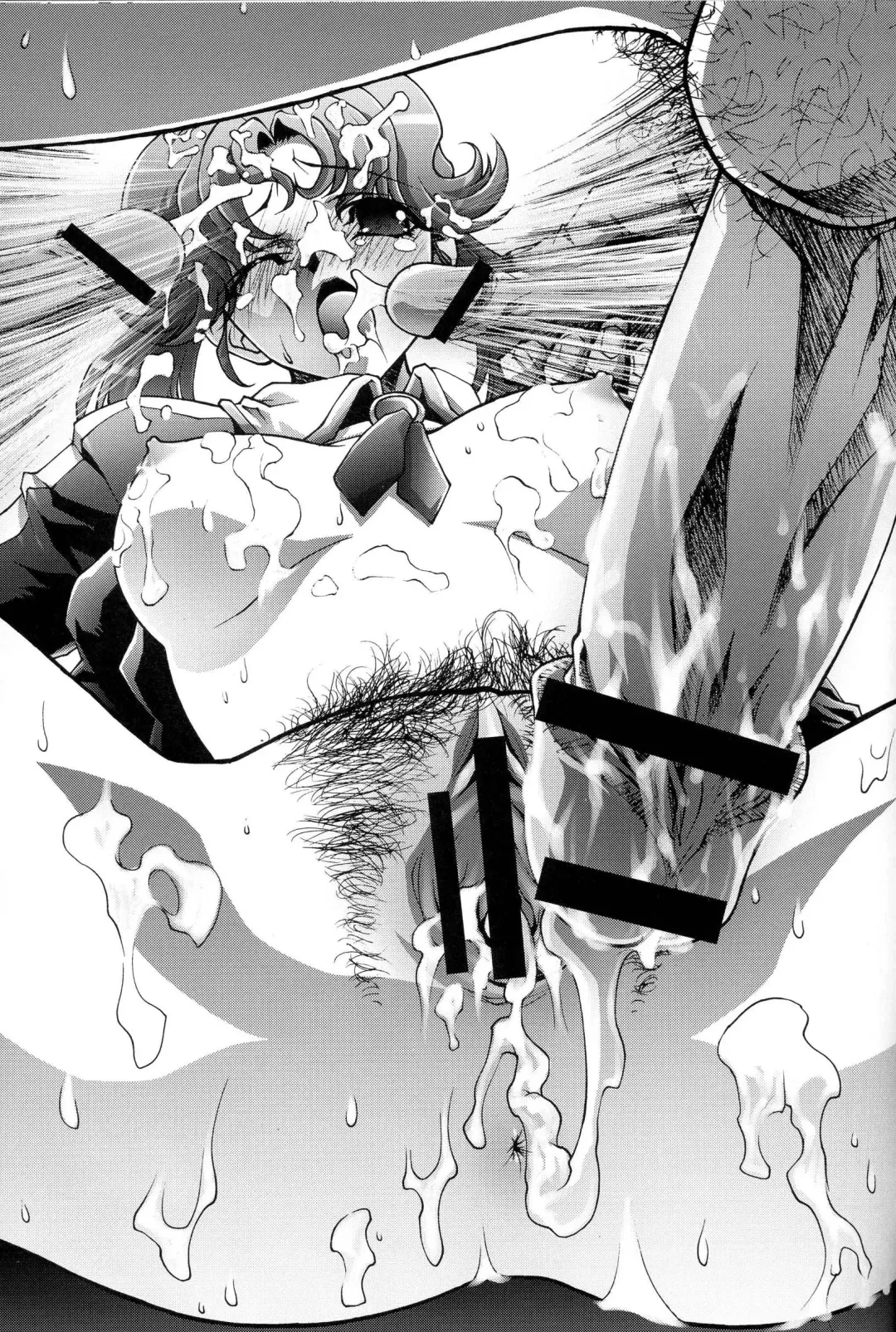 [Aoume Kaito - Ichigo Mark] Osanaduma Ryoujoku Fhentai - Page 21