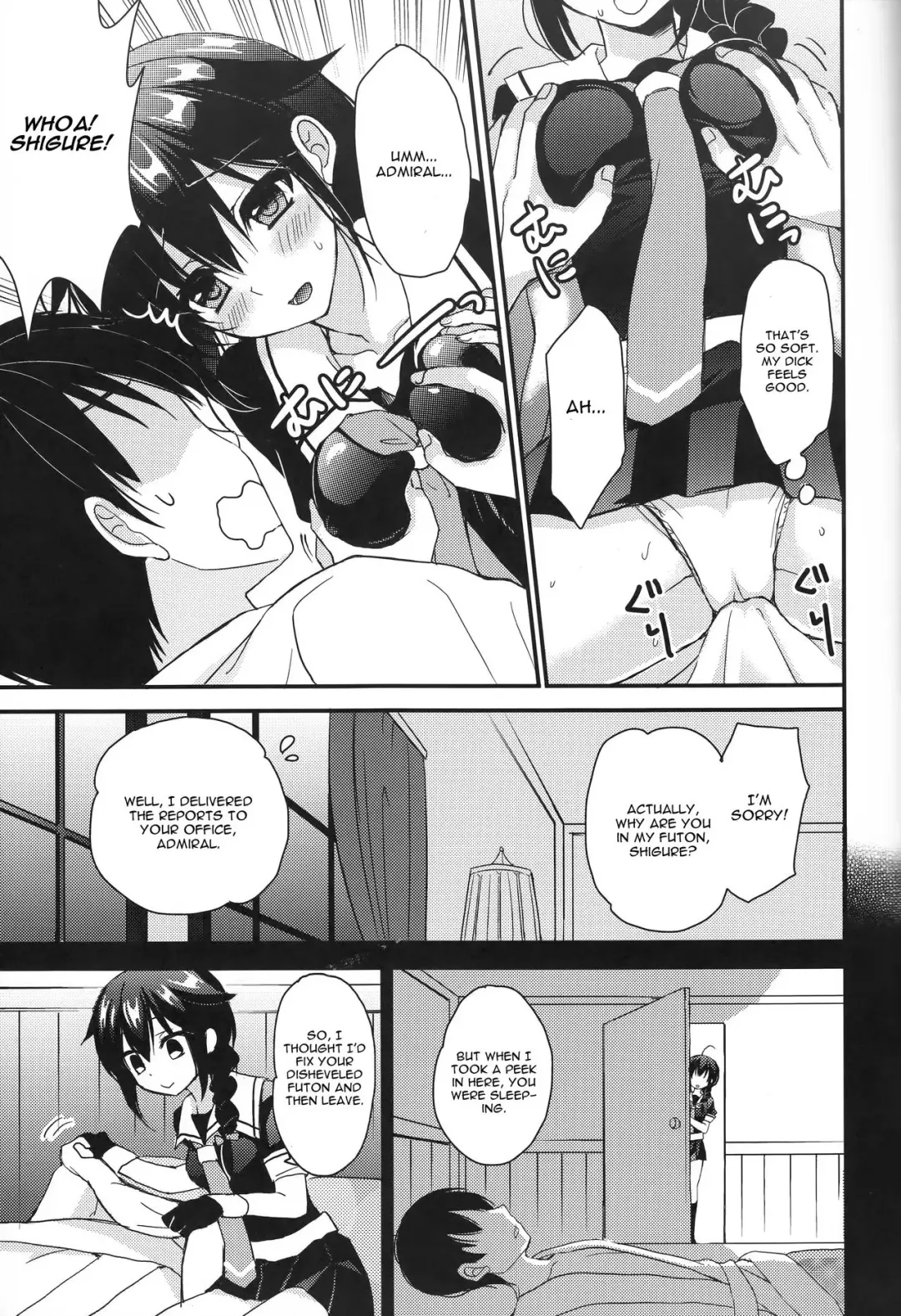 [Ikura Nagisa] Shigure Yandere Fhentai - Page 5