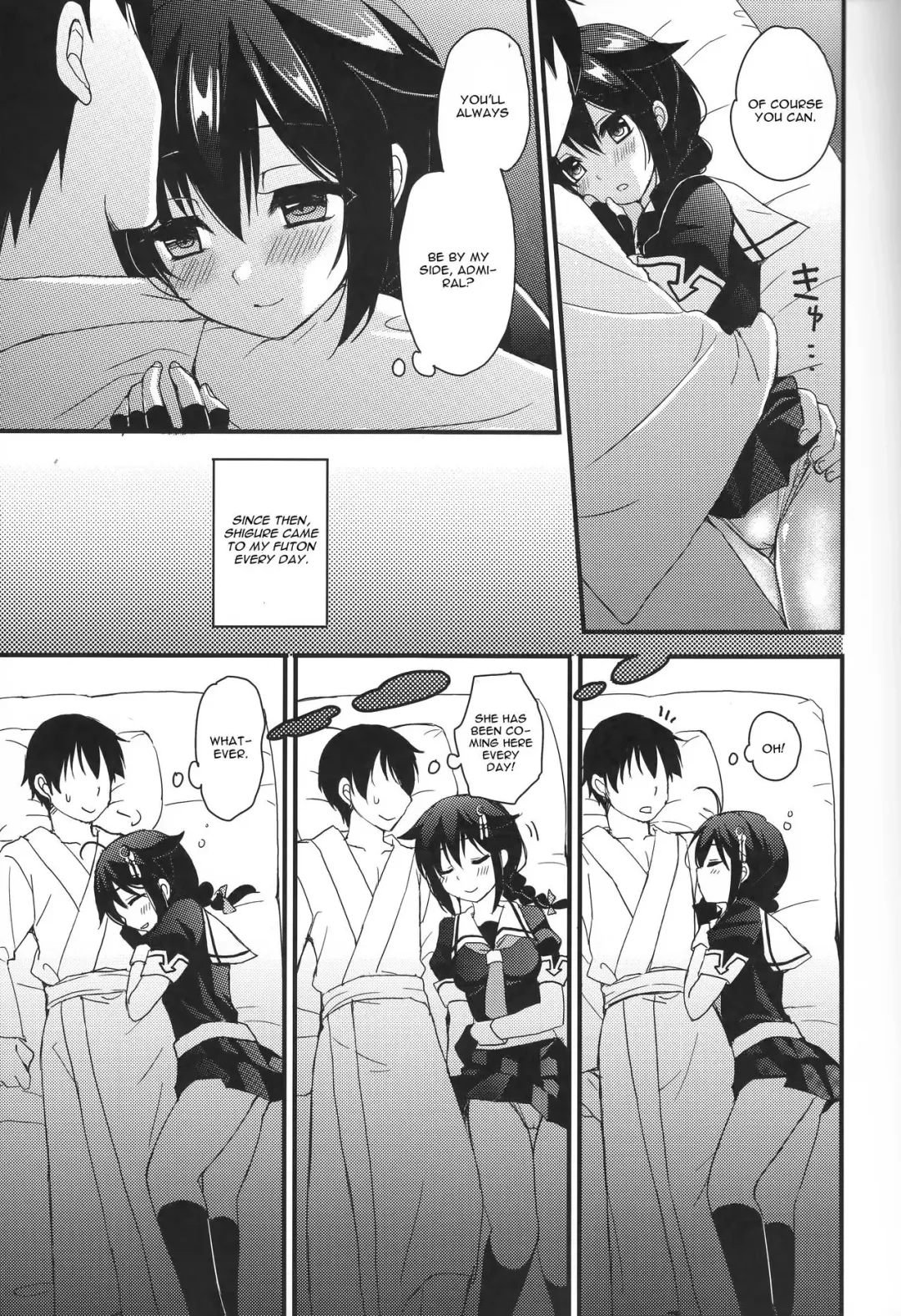 [Ikura Nagisa] Shigure Yandere Fhentai - Page 7
