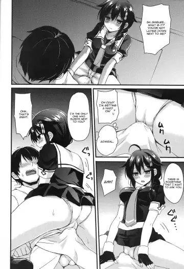 [Ikura Nagisa] Shigure Yandere Fhentai - Page 12