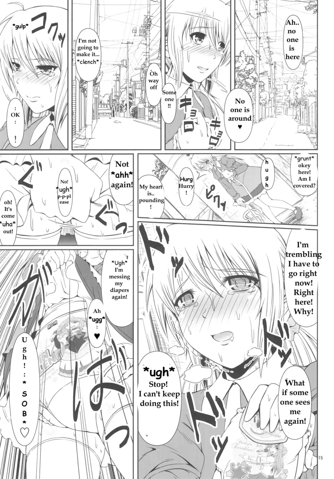 [Mikuni Atsuko] SCANDALOUS -Haisetsu no Utahime- act.5 Fhentai - Page 15
