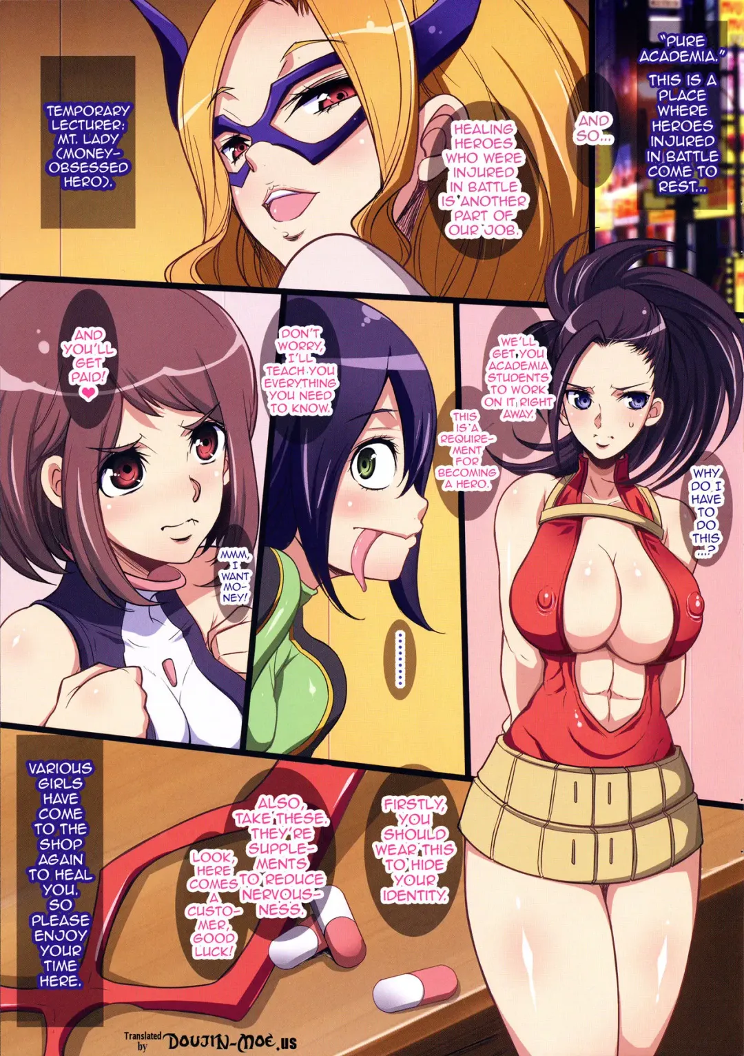 [Chiro] Pure☆Academia e Youkoso! Fhentai - Page 3