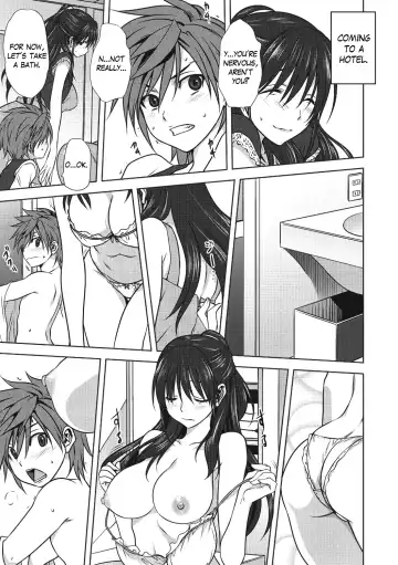 [Mitarashi Kousei] Damashi Ai Fhentai - Page 9