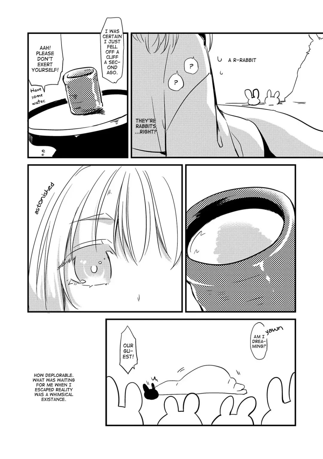 [Hitsuji Hako] Wataboushi Fhentai - Page 10