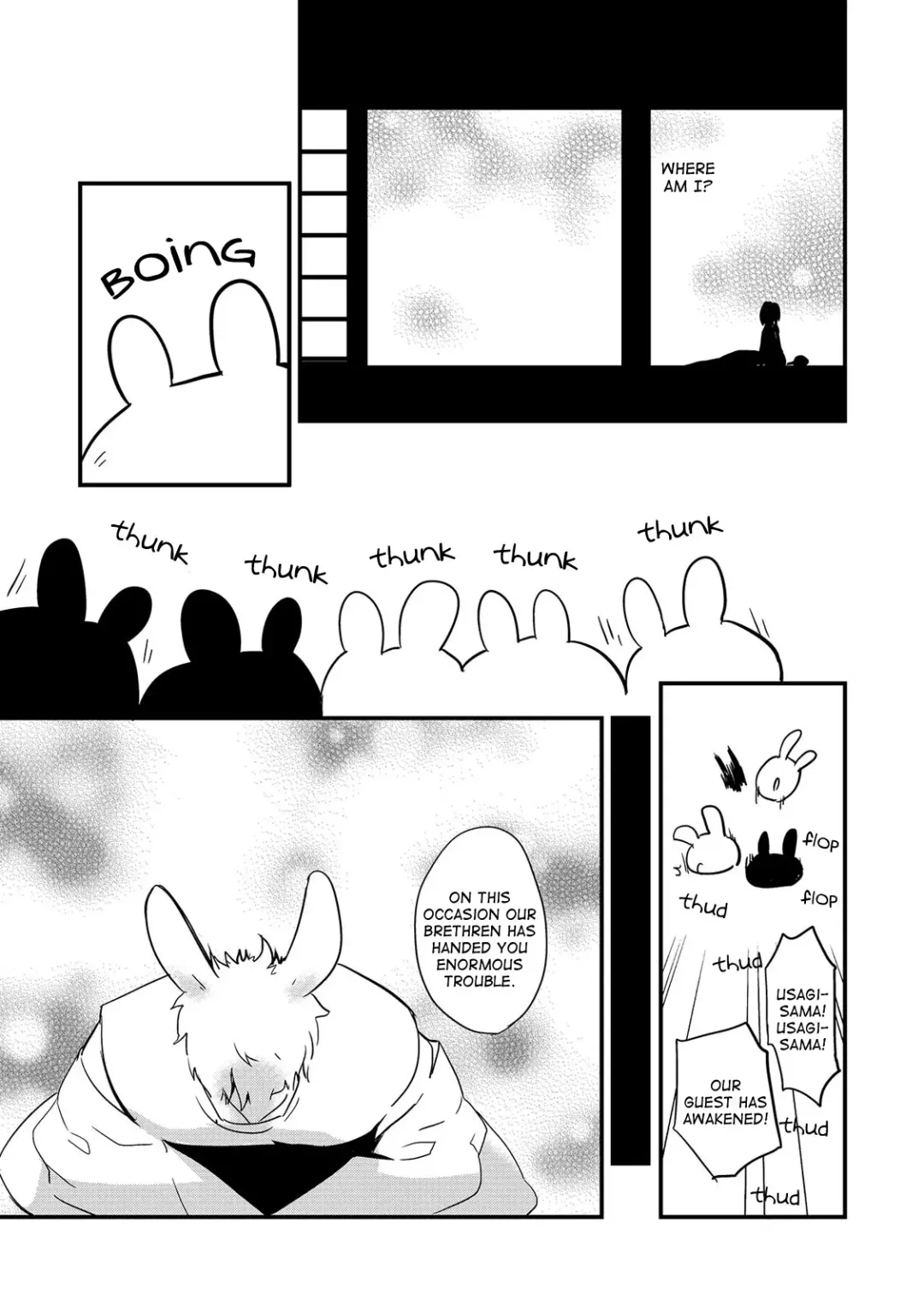 [Hitsuji Hako] Wataboushi Fhentai - Page 9
