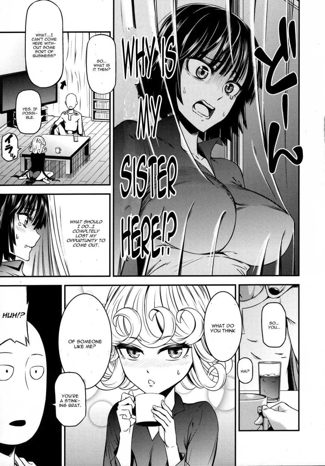 [Nyoro Nyorozou] ONE-HURRICANE4 Fhentai - Page 5