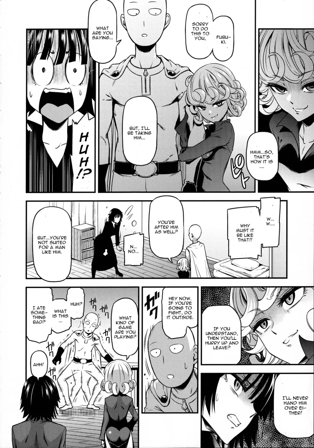 [Nyoro Nyorozou] ONE-HURRICANE4 Fhentai - Page 8