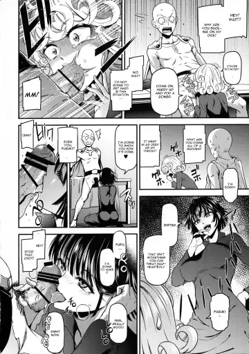 [Nyoro Nyorozou] ONE-HURRICANE4 Fhentai - Page 10