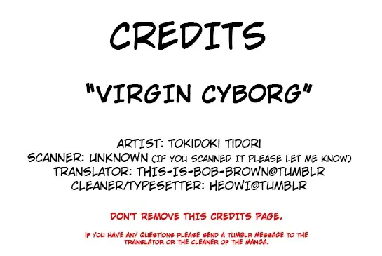 [Dadan - Tokidoki Tidori] Virgin cyborg Fhentai.net - Page 39