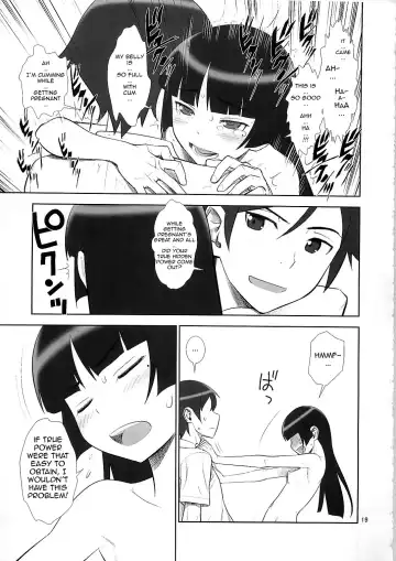 [Minazuki Juuzou] Belphegor no Kinbaku | Belphegor's Bondage Fhentai - Page 19