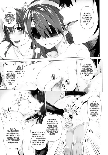 [Ootsuka Kotora] Haruna mo Tokkun desu! | Haruna Does the Special Training Too! Fhentai - Page 10