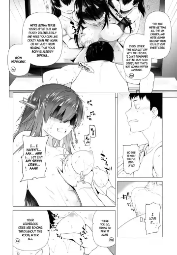 [Ootsuka Kotora] Haruna mo Tokkun desu! | Haruna Does the Special Training Too! Fhentai - Page 11