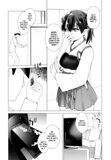 [Ootsuka Kotora] Haruna mo Tokkun desu! | Haruna Does the Special Training Too! Fhentai - Page 8
