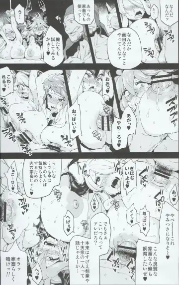 [Obui] Hentai Draph Bokujou Fhentai - Page 21