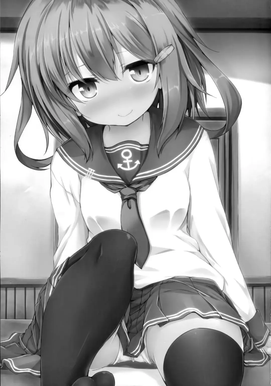 [Nanpuu] Ikazuchi-chan ni amaetai Fhentai - Page 2