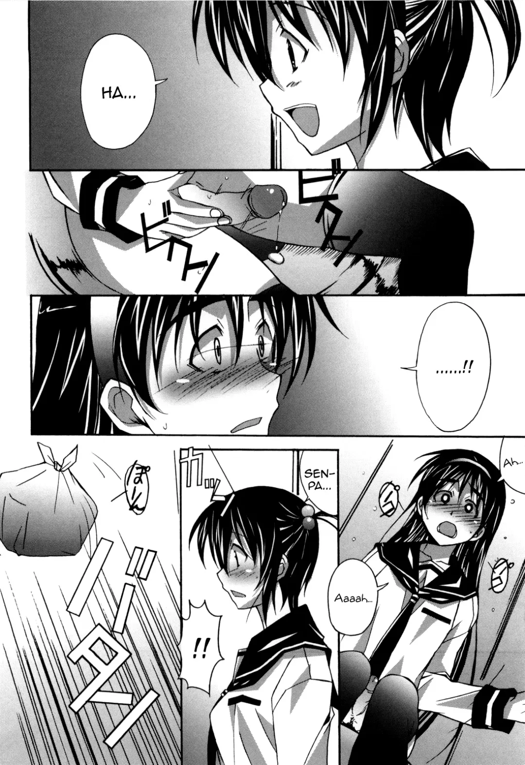 [Ponpon] Not Lesbian + Not Lesbian Second Fhentai - Page 10