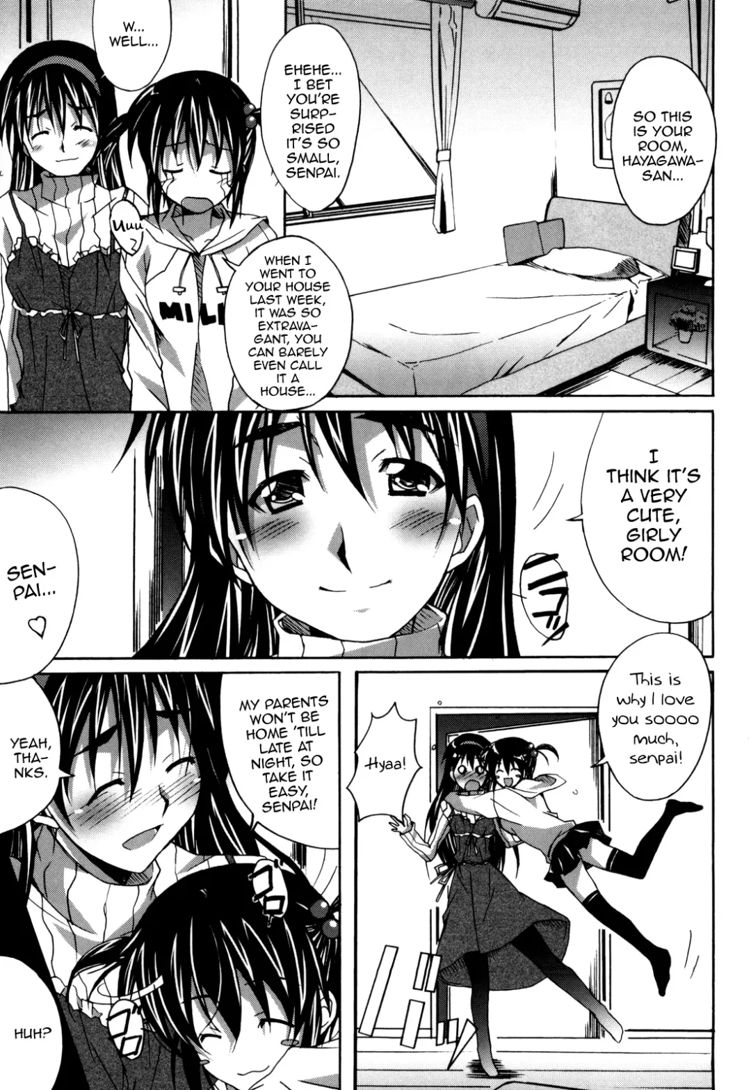 [Ponpon] Not Lesbian + Not Lesbian Second Fhentai - Page 21