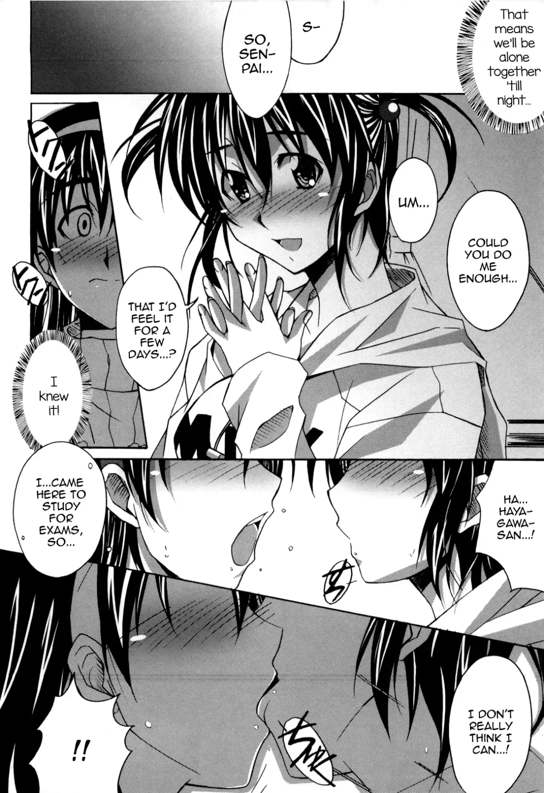 [Ponpon] Not Lesbian + Not Lesbian Second Fhentai - Page 22