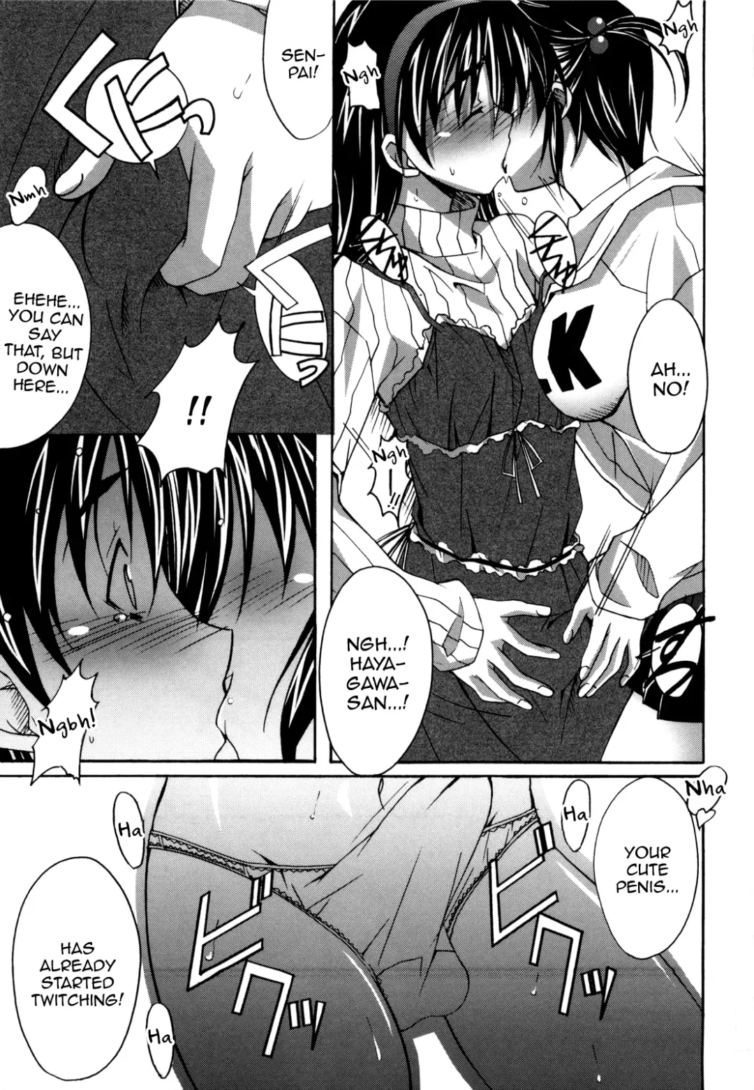 [Ponpon] Not Lesbian + Not Lesbian Second Fhentai - Page 23