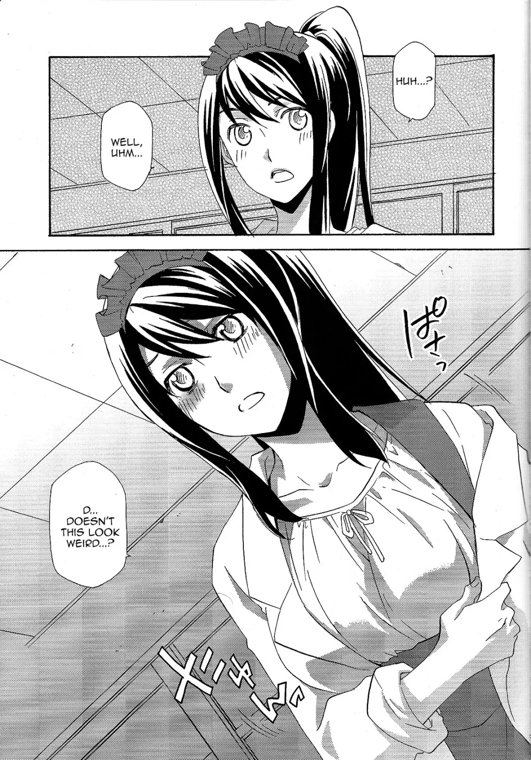 [Mikuni Saho] Yuri ga Joshi no Seifuku de Gakuen Mono na Hon. 3 Fhentai - Page 13