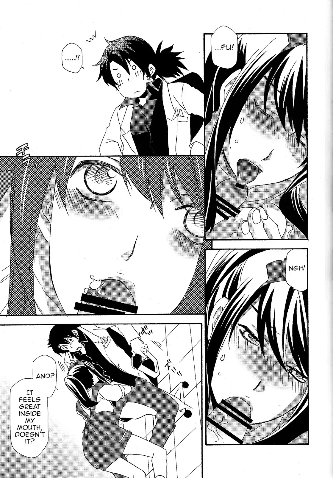 [Mikuni Saho] Yuri ga Joshi no Seifuku de Gakuen Mono na Hon. 3 Fhentai - Page 17