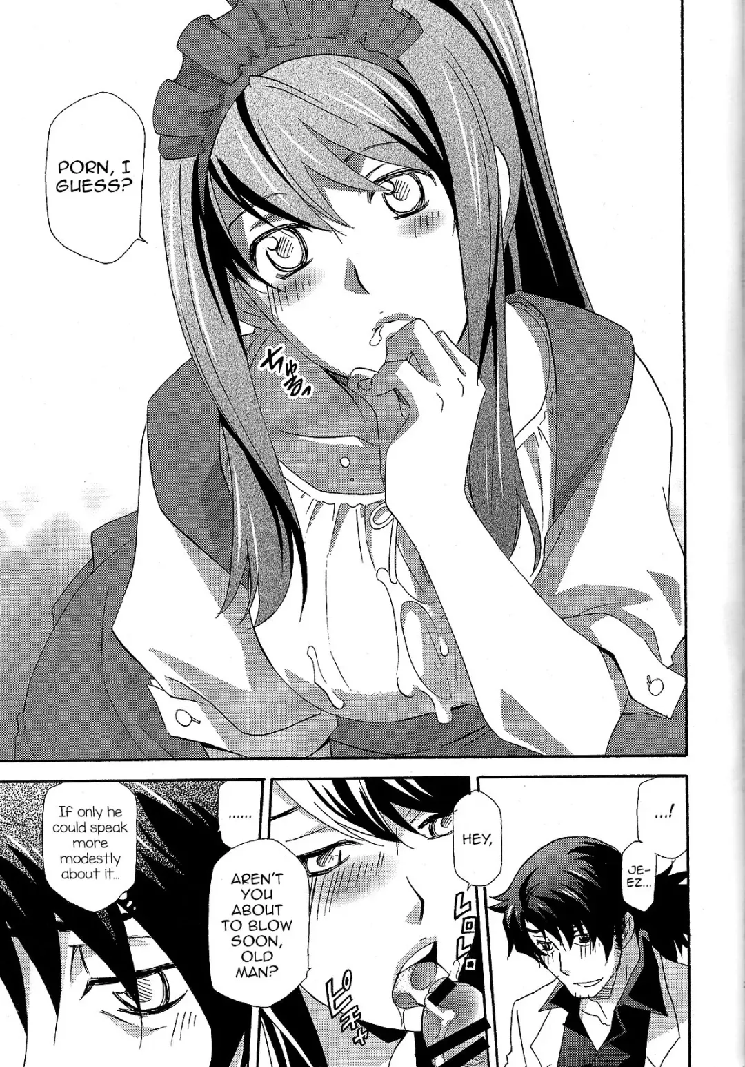 [Mikuni Saho] Yuri ga Joshi no Seifuku de Gakuen Mono na Hon. 3 Fhentai - Page 19