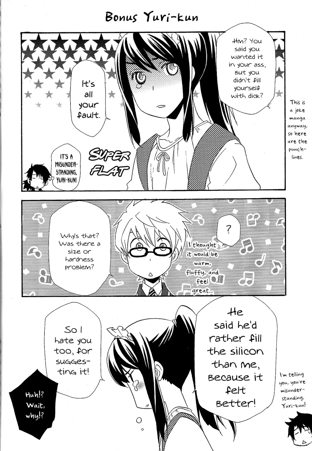 [Mikuni Saho] Yuri ga Joshi no Seifuku de Gakuen Mono na Hon. 3 Fhentai - Page 22