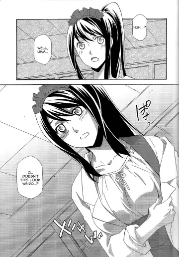 [Mikuni Saho] Yuri ga Joshi no Seifuku de Gakuen Mono na Hon. 3 Fhentai.net - Page 13