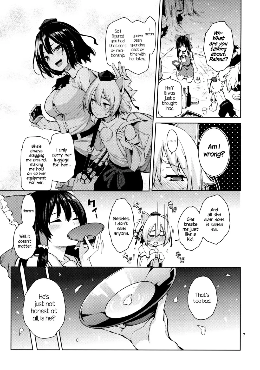 [Michiking] Yoidore Desuka Aya Onee-san! | You're Totally Drunk, Aren't You, Aya! Fhentai - Page 5