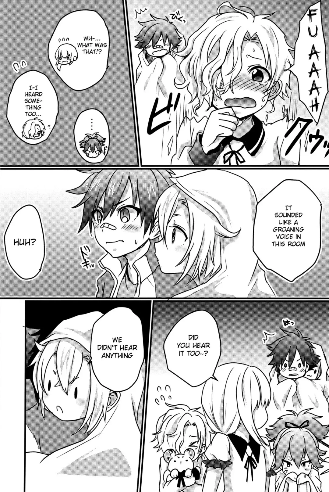 [Poron] Obake Nanka Kowakunai | A Monster is Nothing to be Scared of Fhentai - Page 11