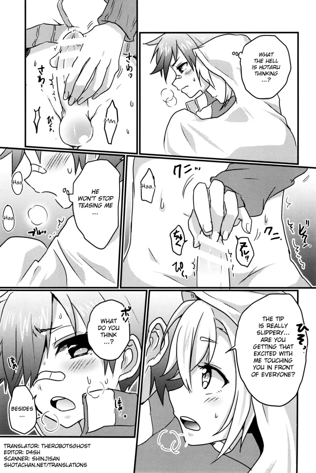[Poron] Obake Nanka Kowakunai | A Monster is Nothing to be Scared of Fhentai - Page 13