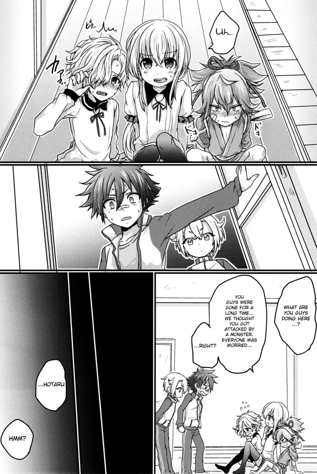[Poron] Obake Nanka Kowakunai | A Monster is Nothing to be Scared of Fhentai - Page 23