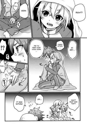 [Poron] Obake Nanka Kowakunai | A Monster is Nothing to be Scared of Fhentai - Page 12