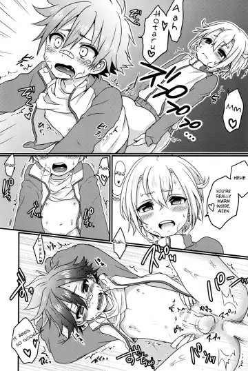 [Poron] Obake Nanka Kowakunai | A Monster is Nothing to be Scared of Fhentai - Page 19