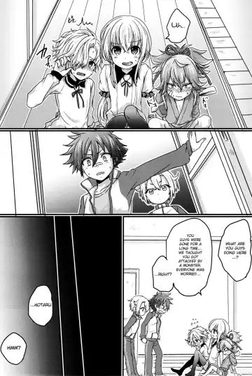 [Poron] Obake Nanka Kowakunai | A Monster is Nothing to be Scared of Fhentai - Page 23