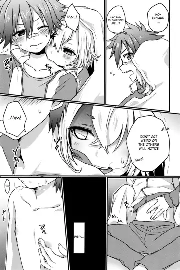 [Poron] Obake Nanka Kowakunai | A Monster is Nothing to be Scared of Fhentai - Page 9