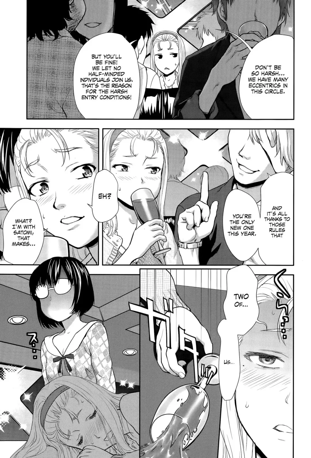 [Saida Kazuaki] Shanikusai ~Carnival~ Fhentai - Page 7