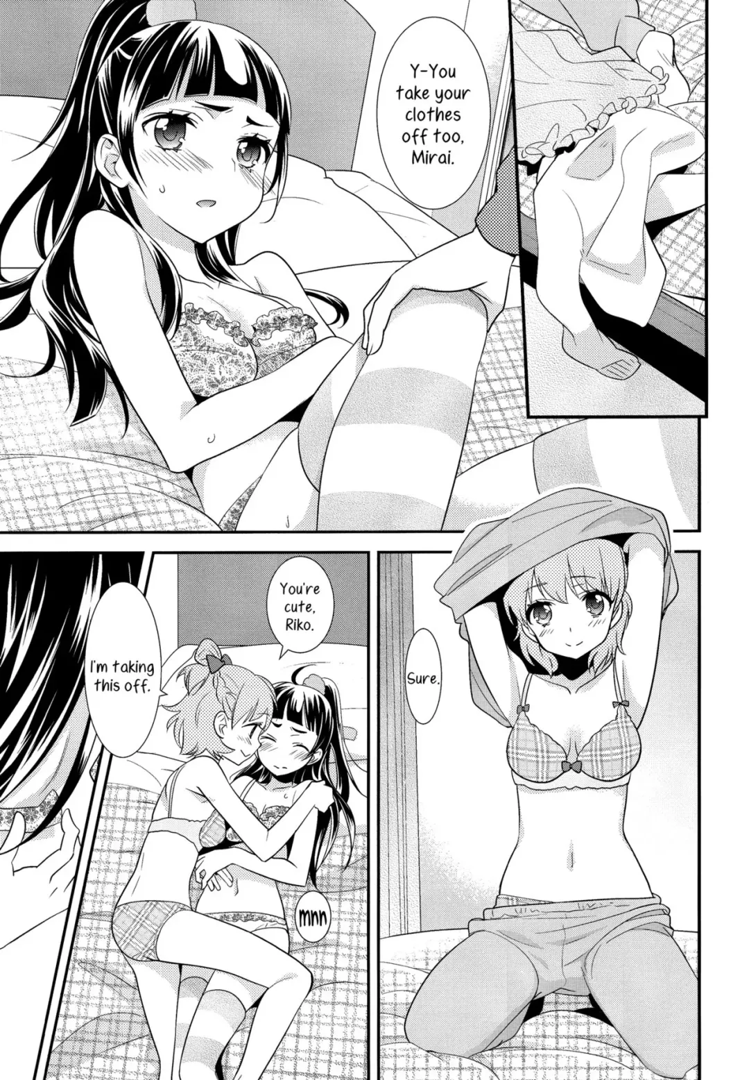 [Ooshima Tomo] CURE UP↑↑ Himitsu no Wonder Land | Cure UP Secret Treasure Island Fhentai - Page 17