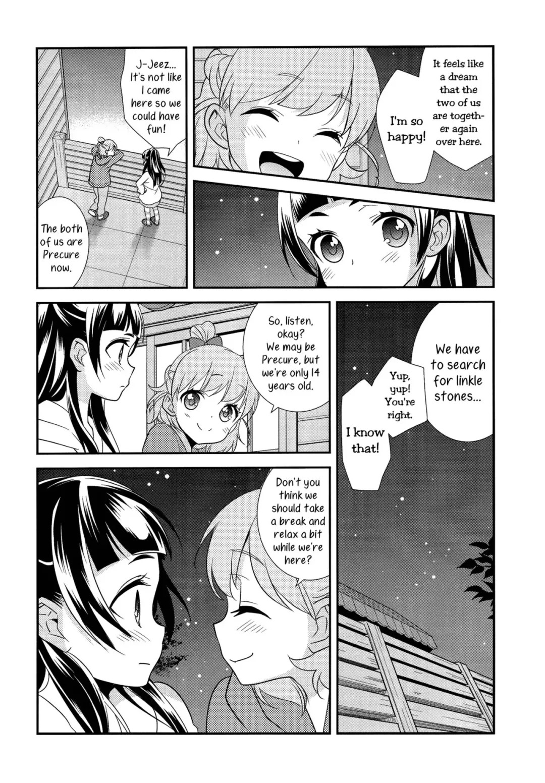 [Ooshima Tomo] CURE UP↑↑ Himitsu no Wonder Land | Cure UP Secret Treasure Island Fhentai - Page 6