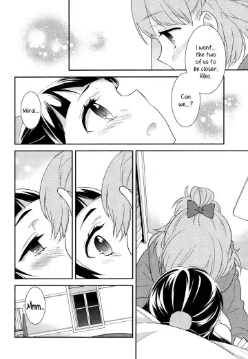 [Ooshima Tomo] CURE UP↑↑ Himitsu no Wonder Land | Cure UP Secret Treasure Island Fhentai - Page 14