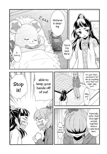 [Ooshima Tomo] CURE UP↑↑ Himitsu no Wonder Land | Cure UP Secret Treasure Island Fhentai - Page 9