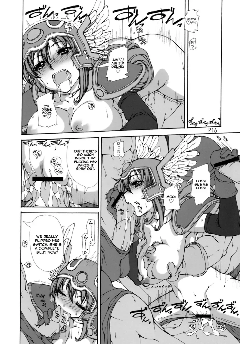 [Mr.lostman - Red-rum] Mahha Fumi Fumi Fhentai - Page 17