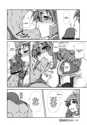 [Mr.lostman - Red-rum] Mahha Fumi Fumi Fhentai.net - Page 9