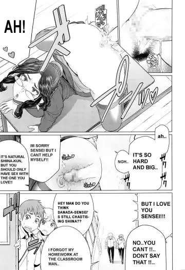 [Minamida Usuke] Dokidoki Hoshuu Jugyou Fhentai - Page 9
