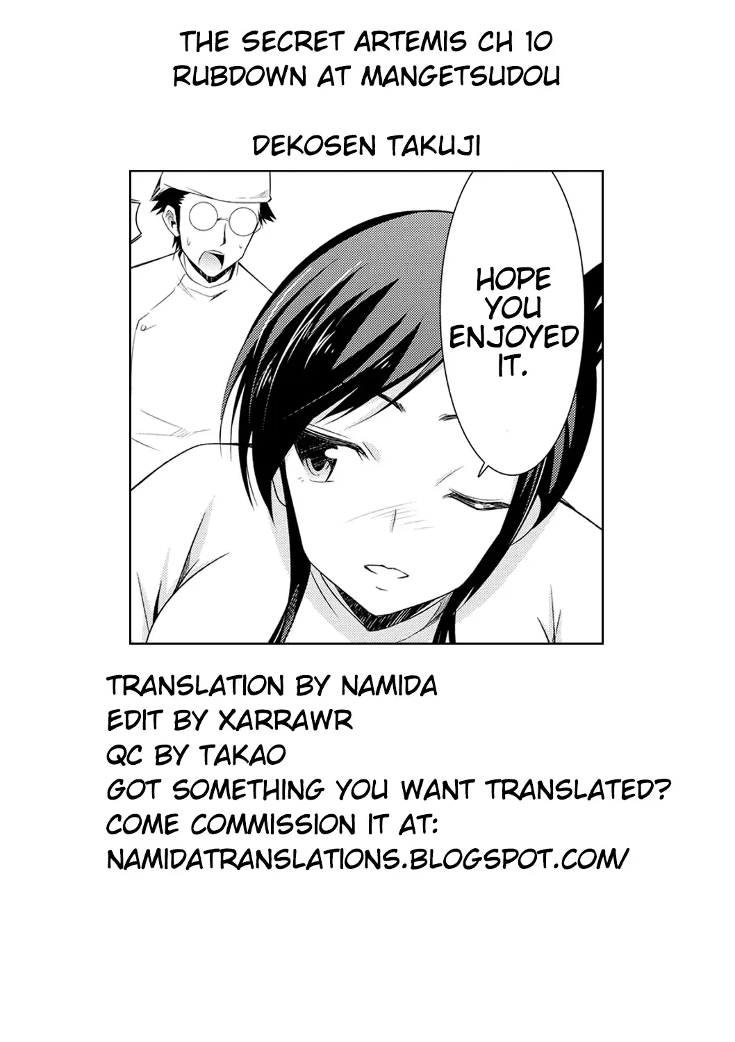 [Dekosen Takuji] Himitsu no Artemis - the Secret Artemis Fhentai.net - Page 194