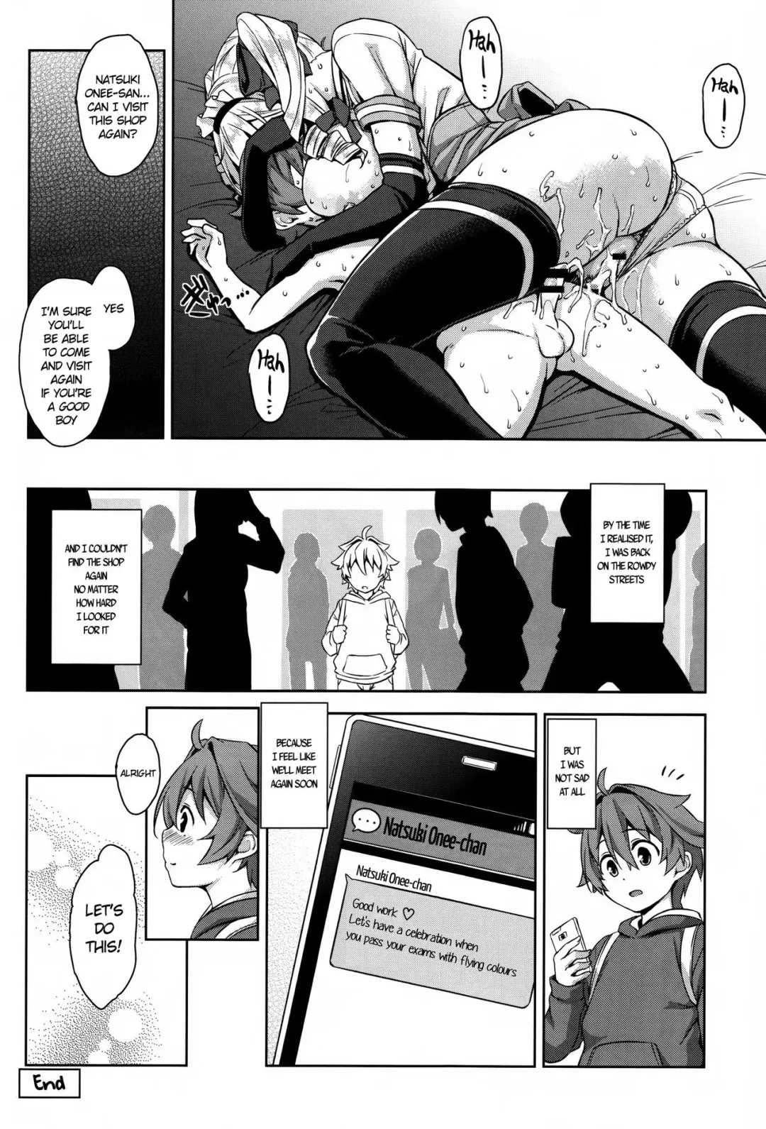 [Mikemono Yuu] Mayoiga no Onee-san | The Big Sister of the Secret Shop Fhentai.net - Page 19