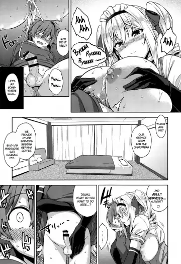 [Mikemono Yuu] Mayoiga no Onee-san | The Big Sister of the Secret Shop Fhentai.net - Page 10