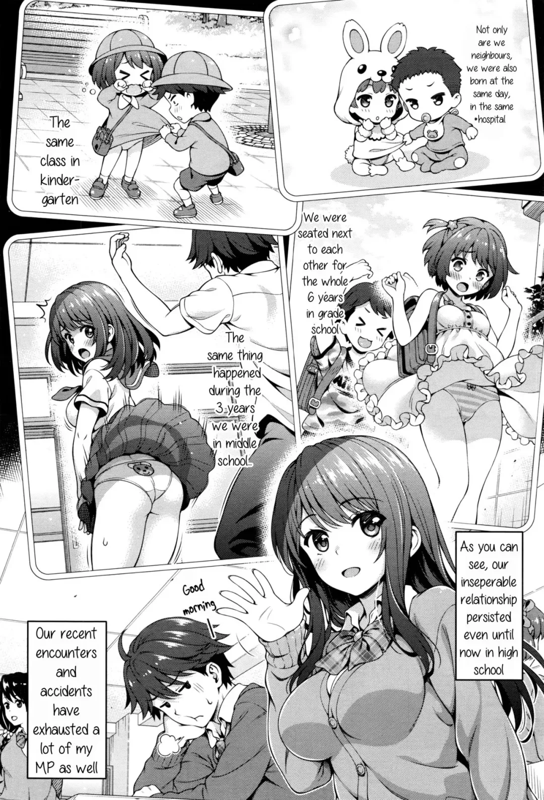 [Yakiniku King] Akai Ito no Noroi | The Red String's Curse Fhentai - Page 4