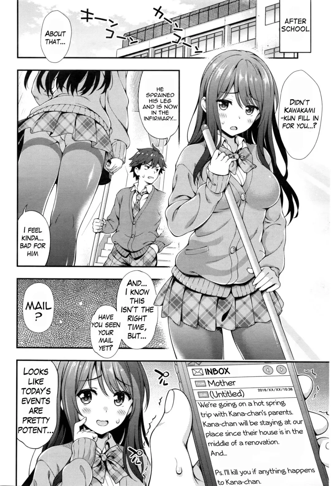 [Yakiniku King] Akai Ito no Noroi | The Red String's Curse Fhentai - Page 6
